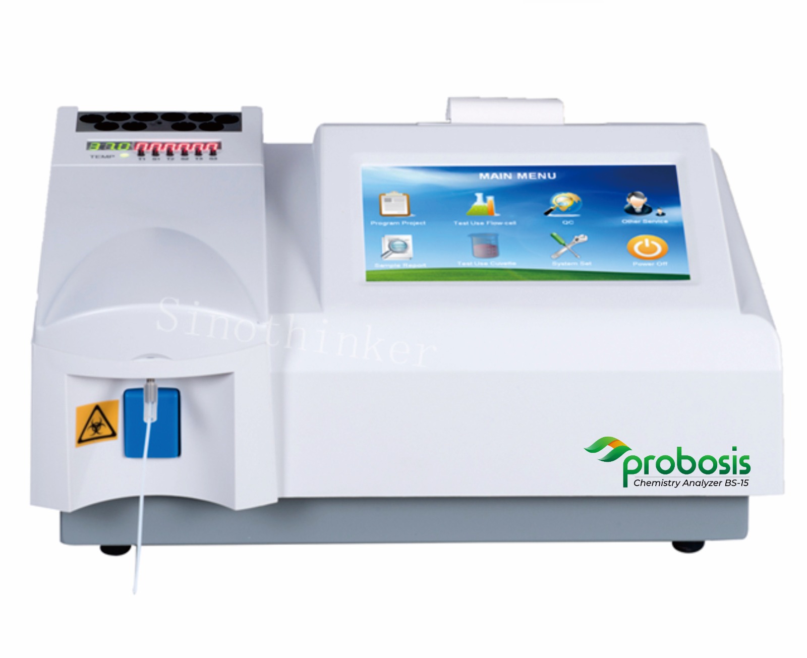 Semi Auto Chemistry Fotometer BS-15